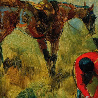 Cavallo Da Caccia Alla Volpe Henri de Toulouse-Lautrec htl28 quadro stampato su tela