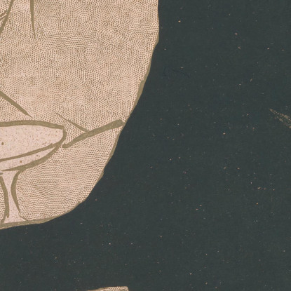 Divan Japonais Henri de Toulouse-Lautrec htl32 quadro stampato su tela