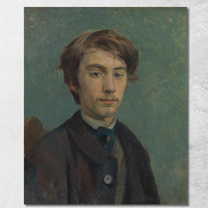 Emile Bernard Henri de Toulouse-Lautrec htl36 quadro stampato su tela