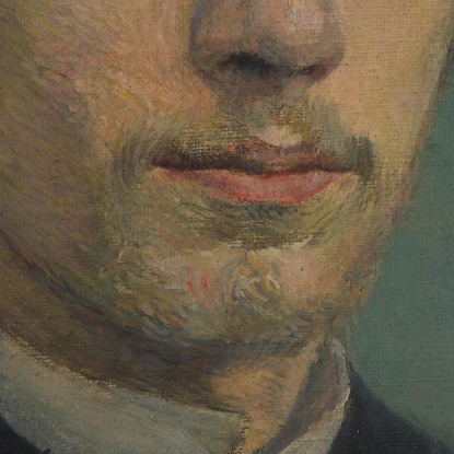 Emile Bernard Henri de Toulouse-Lautrec htl36 quadro stampato su tela