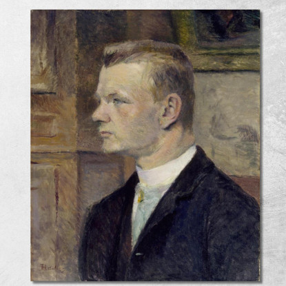 Frederick Wenz Henri de Toulouse-Lautrec htl41 quadro stampato su tela
