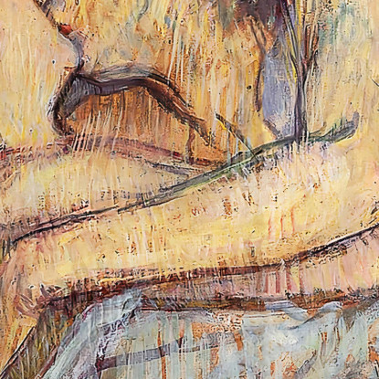 A Letto - Il Bacio Henri de Toulouse-Lautrec htl44 quadro stampato su tela