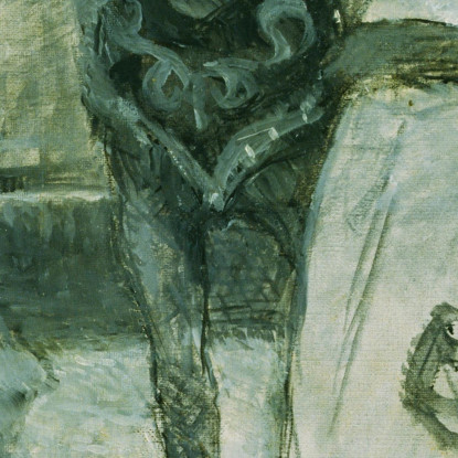 Dietro Le Quinte Del Circo Henri de Toulouse-Lautrec htl46 quadro stampato su tela