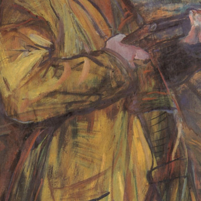 Maurice Joyant Baia Della Somme Henri de Toulouse-Lautrec htl66 quadro stampato su tela