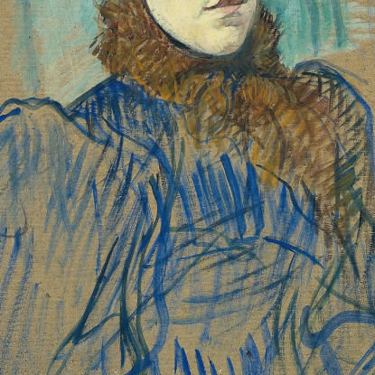 May Milton Henri de Toulouse-Lautrec htl70 quadro stampato su tela