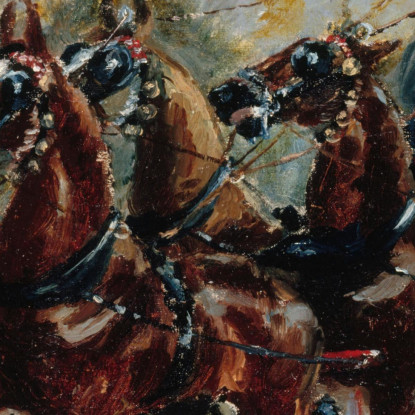 Nizza Ricordo Della Promenade Des Anglais Henri de Toulouse-Lautrec htl76 quadro stampato su tela