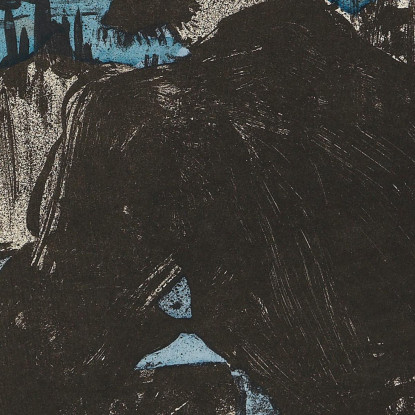 Notte Bianca Henri de Toulouse-Lautrec htl78 quadro stampato su tela