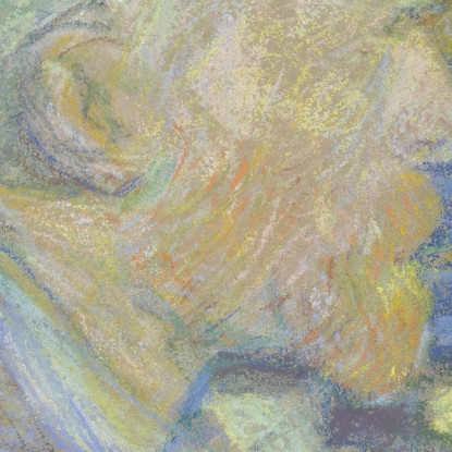 Ritratto Di Vincent Van Gogh Henri de Toulouse-Lautrec htl86 quadro stampato su tela