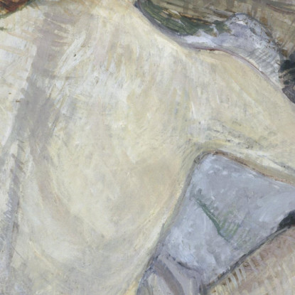 Rossa Detta Anche La Toilette Henri de Toulouse-Lautrec htl90 quadro stampato su tela