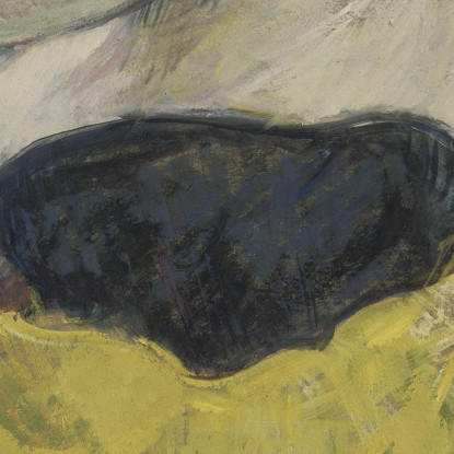 Il Clown Cha-U-Kao Henri de Toulouse-Lautrec htl93 quadro stampato su tela