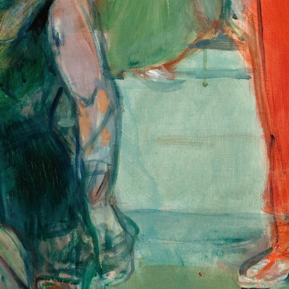 L'Opera Messalina A Bordeaux - Messalina Scende La Scala Fiancheggiata Da Figuranti Henri de Toulouse-Lautrec htl102 quadro sta