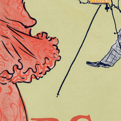 Il Fotografo Sescau Henri de Toulouse-Lautrec htl103 quadro stampato su tela