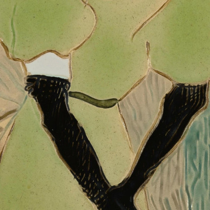 Yvette Guilbert Henri de Toulouse-Lautrec htl114 quadro stampato su tela