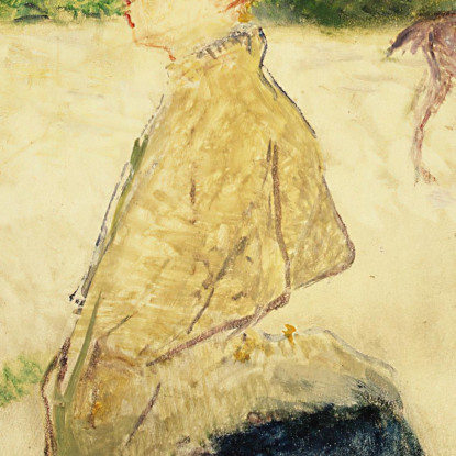 Émilie Henri de Toulouse-Lautrec htl115 quadro stampato su tela