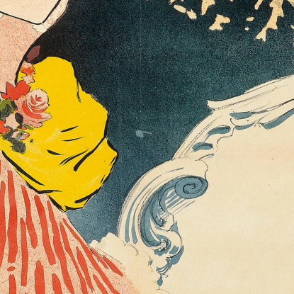 Trianon 80 Bd Rochechouart Spettacolo Ballo Concerto Henri Georges Meunier hgm20 quadro stampato su tela