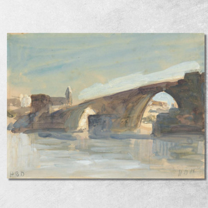 Un Ponte Hercules Brabazon Brabazon hbb1 quadro stampato su tela