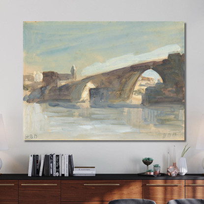 Un Ponte Hercules Brabazon Brabazon hbb1 quadro stampato su tela