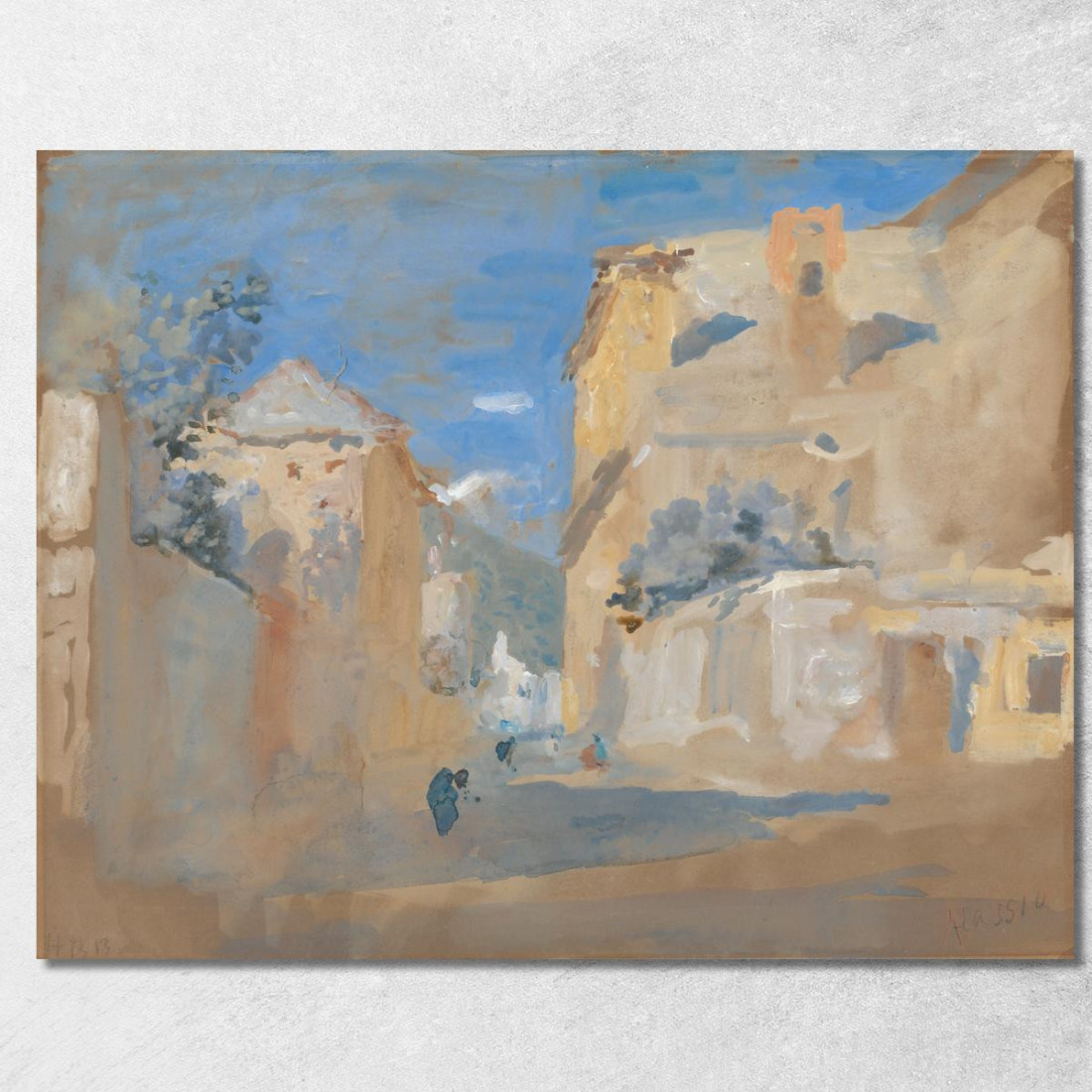 Alassio Hercules Brabazon Brabazon hbb10 quadro stampato su tela