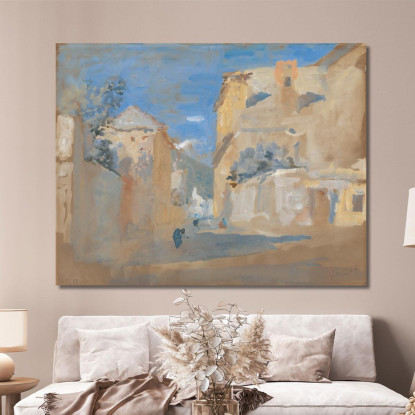 Alassio Hercules Brabazon Brabazon hbb10 quadro stampato su tela