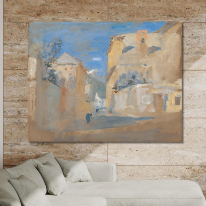 Alassio Hercules Brabazon Brabazon hbb10 quadro stampato su tela