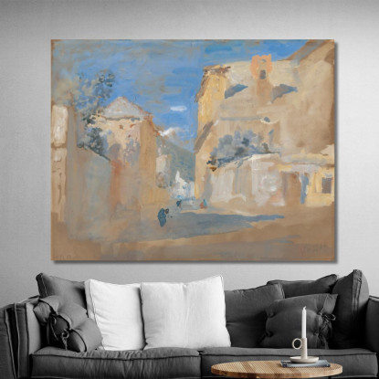 Alassio Hercules Brabazon Brabazon hbb10 quadro stampato su tela