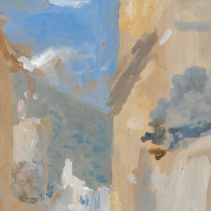 Alassio Hercules Brabazon Brabazon hbb10 quadro stampato su tela