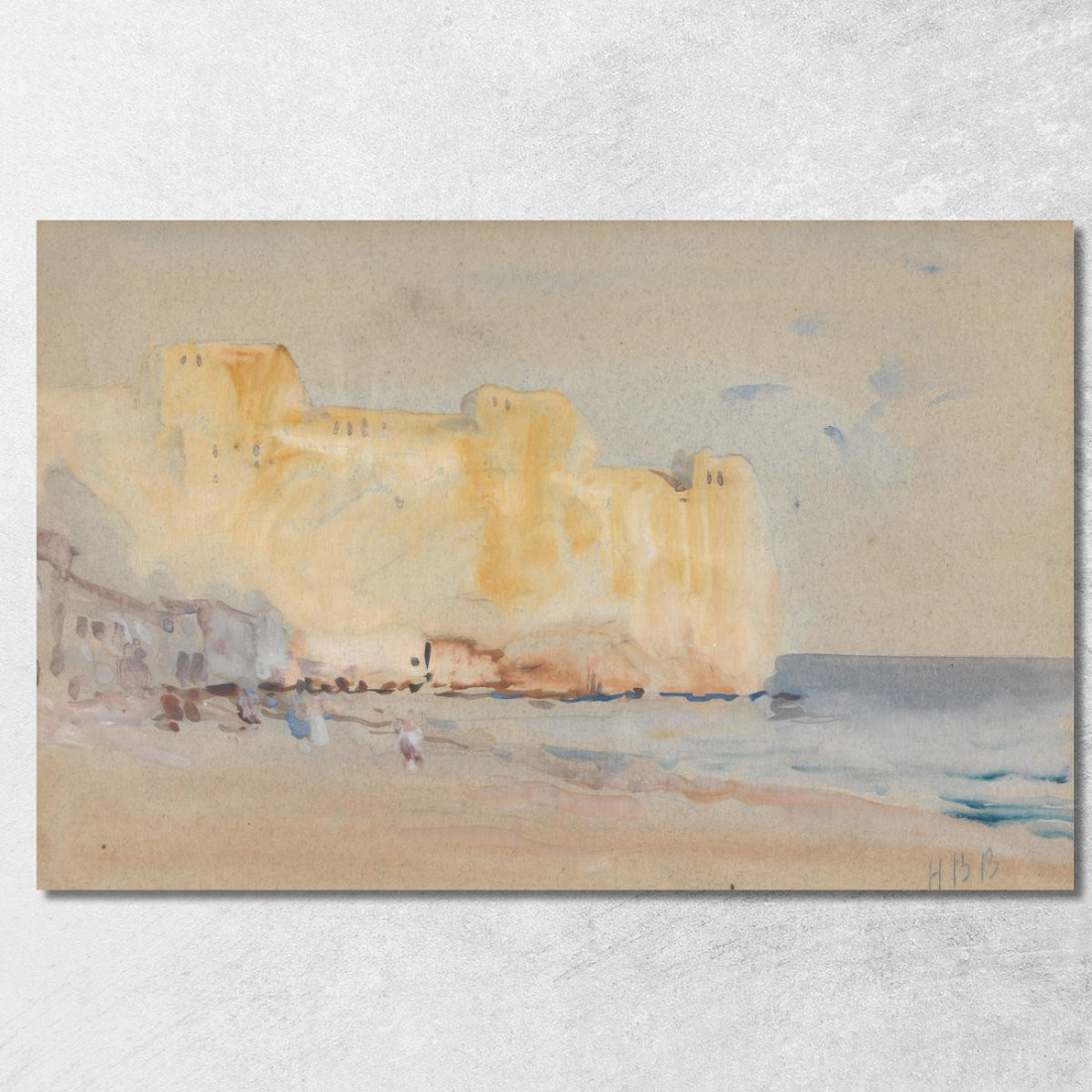 Ancona Hercules Brabazon Brabazon hbb12 quadro stampato su tela