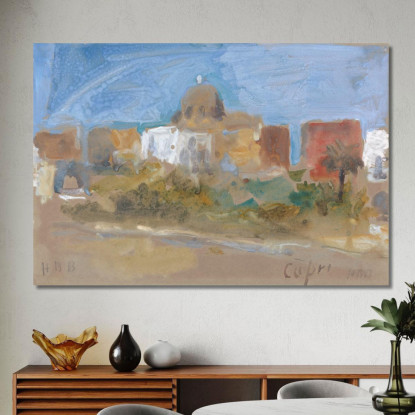 Capri Hercules Brabazon Brabazon hbb15 quadro stampato su tela