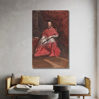 Cardinale Bentivoglio Hercules Brabazon Brabazon hbb16 quadro stampato su tela