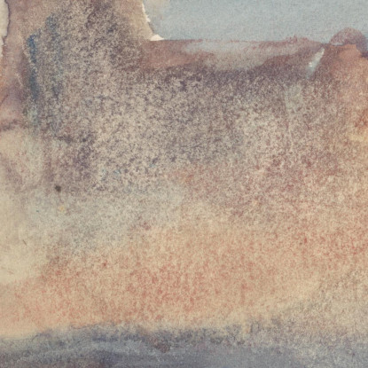 Costa Vicino A Tunisi Hercules Brabazon Brabazon hbb18 quadro stampato su tela