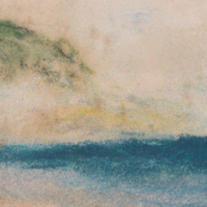 Scena Costiera Hercules Brabazon Brabazon hbb19 quadro stampato su tela