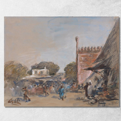 Delhi Hercules Brabazon Brabazon hbb20 quadro stampato su tela