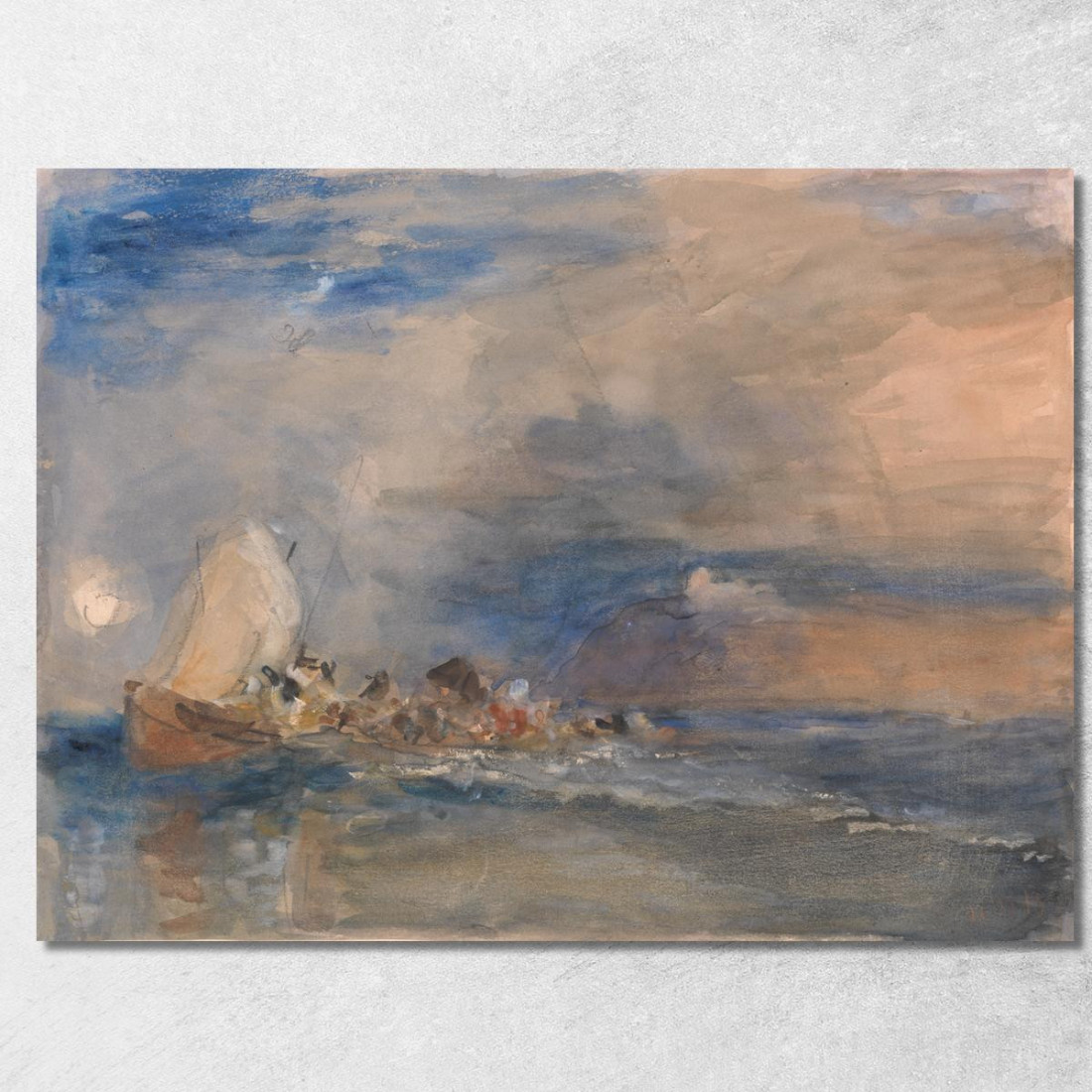 Folkestone Hercules Brabazon Brabazon hbb27 quadro stampato su tela