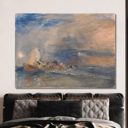 Folkestone Hercules Brabazon Brabazon hbb27 quadro stampato su tela