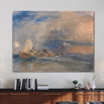 Folkestone Hercules Brabazon Brabazon hbb27 quadro stampato su tela