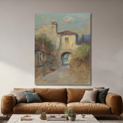 Portale Hercules Brabazon Brabazon hbb29 quadro stampato su tela