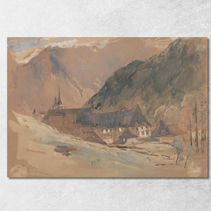 Grande Certosa Hercules Brabazon Brabazon hbb32 quadro stampato su tela