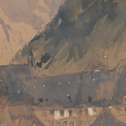 Grande Certosa Hercules Brabazon Brabazon hbb32 quadro stampato su tela