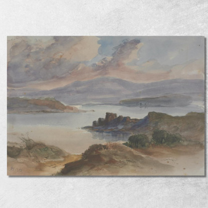 Paesaggio Hercules Brabazon Brabazon hbb37 quadro stampato su tela