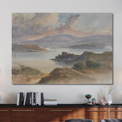 Paesaggio Hercules Brabazon Brabazon hbb37 quadro stampato su tela