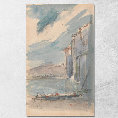 Livorno Hercules Brabazon Brabazon hbb38 quadro stampato su tela