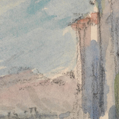 Livorno Hercules Brabazon Brabazon hbb38 quadro stampato su tela