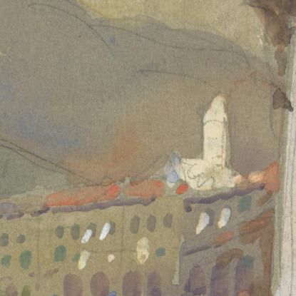 Lugano Hercules Brabazon Brabazon hbb39 quadro stampato su tela