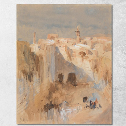 Marrakech Hercules Brabazon Brabazon hbb40 quadro stampato su tela