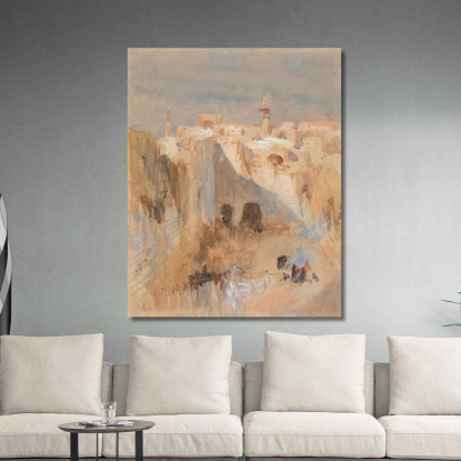Marrakech Hercules Brabazon Brabazon hbb40 quadro stampato su tela