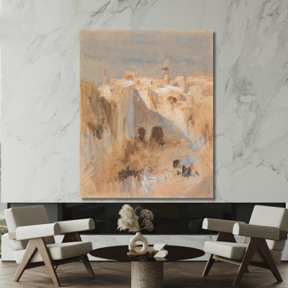 Marrakech Hercules Brabazon Brabazon hbb40 quadro stampato su tela