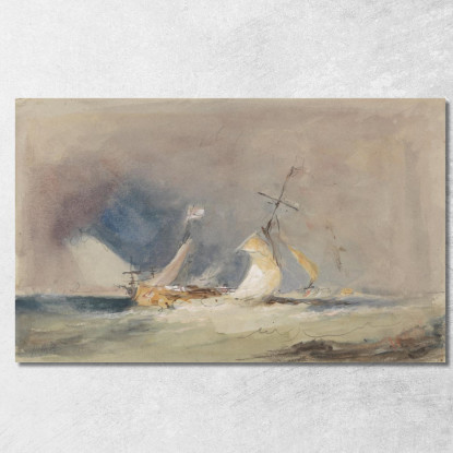 Foce Dell’Humber Hercules Brabazon Brabazon hbb41 quadro stampato su tela