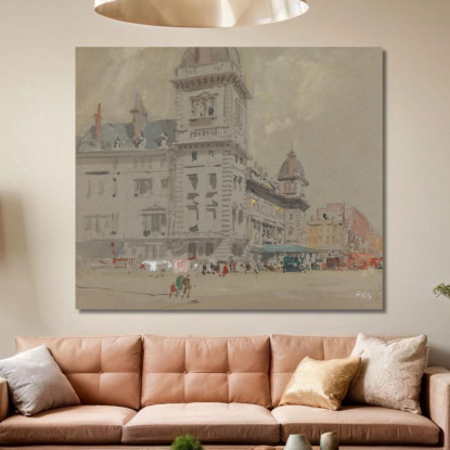Stazione Di Paddington Hercules Brabazon Brabazon hbb42 quadro stampato su tela