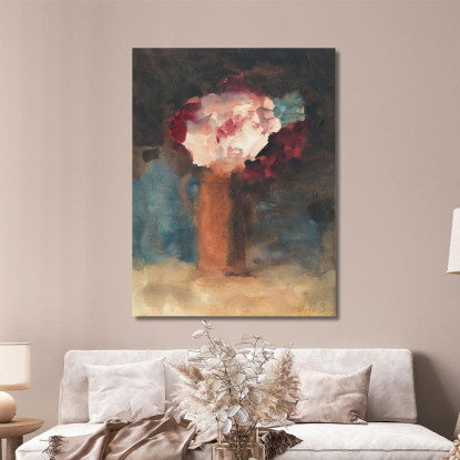 Rose Hercules Brabazon Brabazon hbb48 quadro stampato su tela