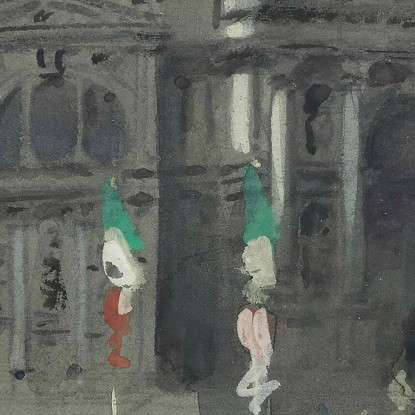 Santa Maria Della Salute Venezia 2 Hercules Brabazon Brabazon hbb50 quadro stampato su tela